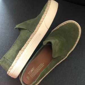 Toms Espadrille Slip-ons